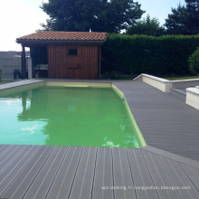 3d floor art couleur récupéré chêne plancher de bois terrasse piscine extérieure